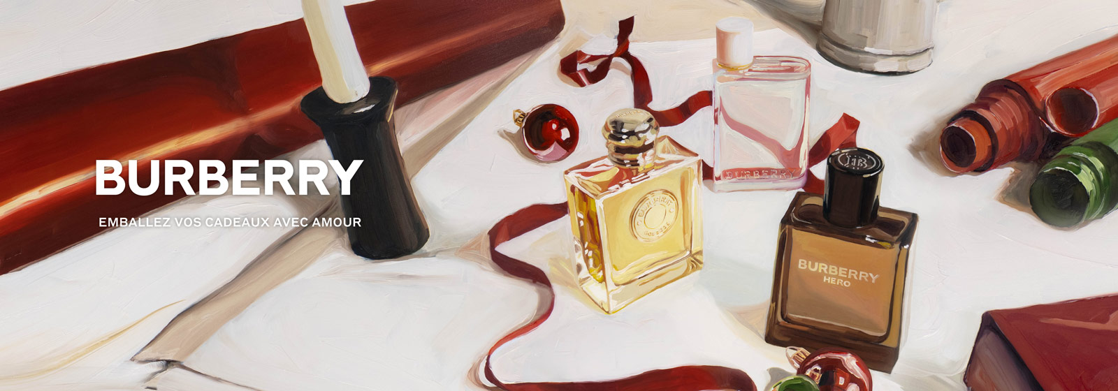 Burberry sur OIA Beauté