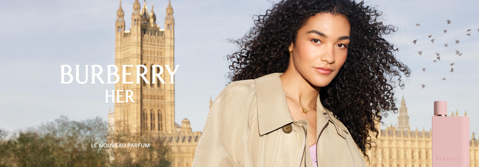 Burberry sur OIA Beauté