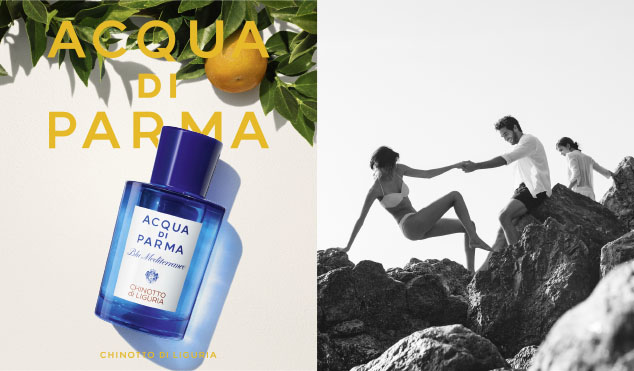 Acqua Di Parma chez