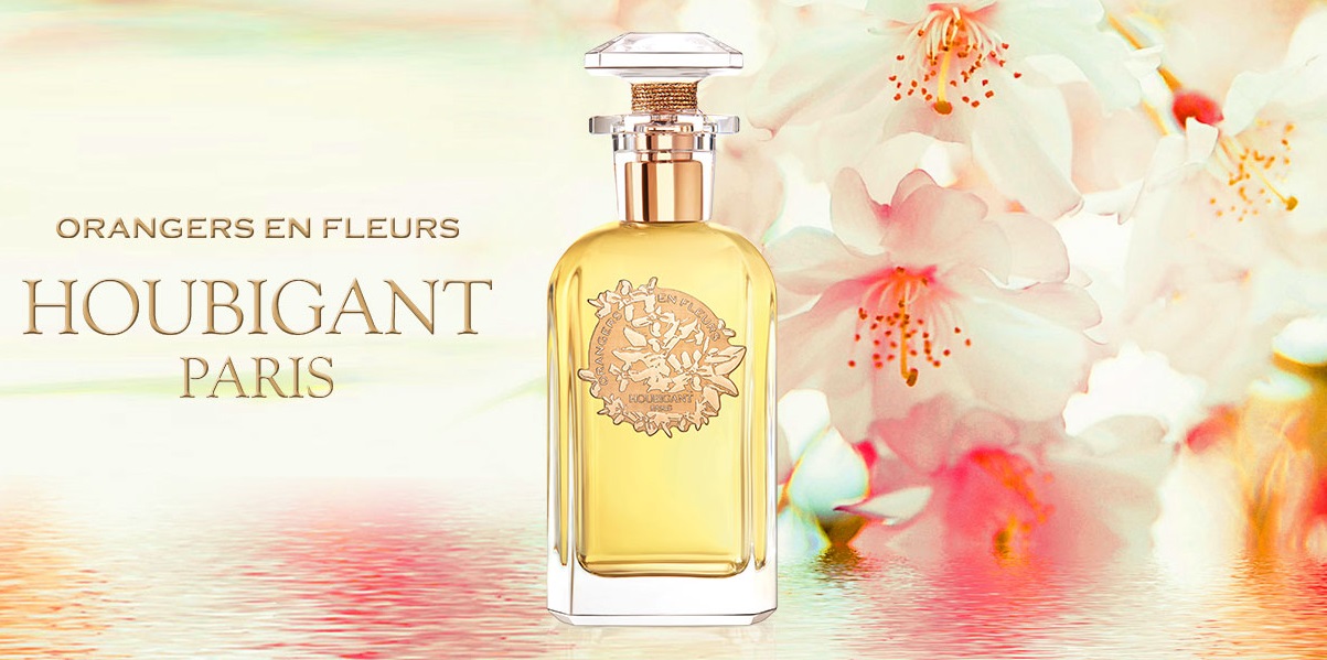 HOUBIGANT  Orangers en Fleurs eau de toilette